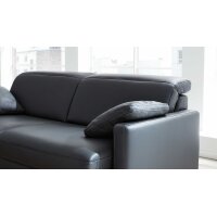 Interliving Sofa Serie 4054 – Armlehnkissen Leder Credo – ca. 48 x 53 cm