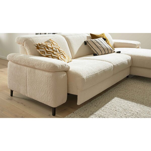 Interliving Sofa Serie 4054 – motorischer Sitzvorzug Funktions-Mehrpreis