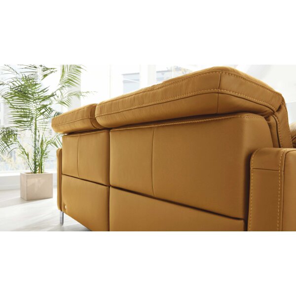 Interliving Sofa Serie 4054 – Mehrpreis 2,5-Sitzer Lederrücken Lederbezug Credo