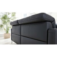 Interliving Sofa Serie 4054 – Mehrpreis 2,5-Sitzer Lederrücken Lederbezug Credo