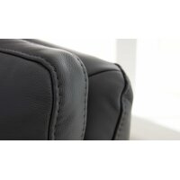 Interliving Sessel Serie 4541 – Relaxsessel motorisch - anthrazitfarbenes LongLife-Leder Credo & Tellerfuß V6
