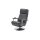 Interliving Sessel Serie 4541 – Relaxsessel motorisch - anthrazitfarbenes LongLife-Leder Credo & Tellerfuß V6