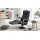 Interliving Sessel Serie 4541 – Relaxsessel motorisch - anthrazitfarbenes LongLife-Leder Credo & Tellerfuß V6