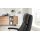 Interliving Sessel Serie 4541 – Relaxsessel motorisch - anthrazitfarbenes LongLife-Leder Credo & Tellerfuß V6
