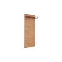 Interliving Garderoben Serie 6005 – Wandgarderobe 824 Eiche – ca. 80 x 183 cm