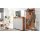 Interliving Garderoben Serie 6005 – Wandgarderobe 824 Eiche – ca. 80 x 183 cm