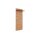 Interliving Garderoben Serie 6005 – Wandgarderobe 824 Eiche – ca. 80 x 183 cm