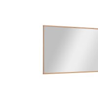 Interliving Garderoben Serie 6005 – Spiegel Balkeneiche – ca. 123 x 62 cm