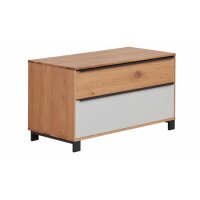 Interliving Garderoben Serie 6005 – Garderobenbank...
