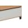 Interliving Garderoben Serie 6005 – Garderobenbank Eiche & lichtgrauer Lack – zwei Schubladen