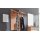 Interliving Garderoben Serie 6005 – Wandgarderobe Balkeneiche – ca. 80 x 109 cm