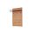 Interliving Garderoben Serie 6005 – Wandgarderobe Balkeneiche – ca. 80 x 109 cm