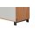 Interliving Garderoben Serie 6005 – Kommode Eiche & lichtgrauer Lack – eine Schublade, eine Tür, rechts