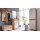 Interliving Garderoben Serie 6005 – Dielenschrank Eiche & lichtgrauer Lack – eine Tür, links