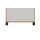 Interliving Garderoben Serie 6005 – Dielenschrank Eiche & lichtgrauer Lack – eine Tür, links