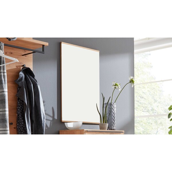 Interliving Garderoben Serie 6005 – Spiegel Balkeneiche – ca. 56 x 82 cm