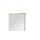 Interliving Garderoben Serie 6005 – Spiegel Balkeneiche – ca. 56 x 82 cm
