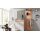 Interliving Garderoben Serie 6005 – Wandgarderobe Balkeneiche – ca. 42 x 183 cm