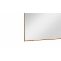 Interliving Garderoben Serie 6005 – Spiegel Balkeneiche – ca. 82 x 82 cm
