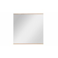 Interliving Garderoben Serie 6005 – Spiegel Balkeneiche – ca. 82 x 82 cm