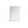 Interliving Garderoben Serie 6005 – Spiegel Balkeneiche – ca. 82 x 82 cm