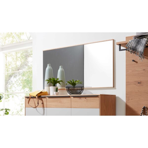 Interliving Garderoben Serie 6005 – Spiegel Balkeneiche – ca. 97 x 75 cm