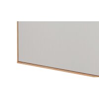 Interliving Garderoben Serie 6005 – Spiegel Balkeneiche – ca. 97 x 75 cm