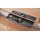 Interliving Garderoben Serie 6005 – Ablageboard anthrazitfarbenes Metall – Länge ca. 32 cm