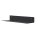 Interliving Garderoben Serie 6005 – Ablageboard anthrazitfarbenes Metall – Länge ca. 32 cm