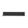 Interliving Garderoben Serie 6005 – Ablageboard anthrazitfarbenes Metall – Länge ca. 32 cm
