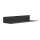 Interliving Garderoben Serie 6005 – Ablageboard anthrazitfarbenes Metall – Länge ca. 32 cm