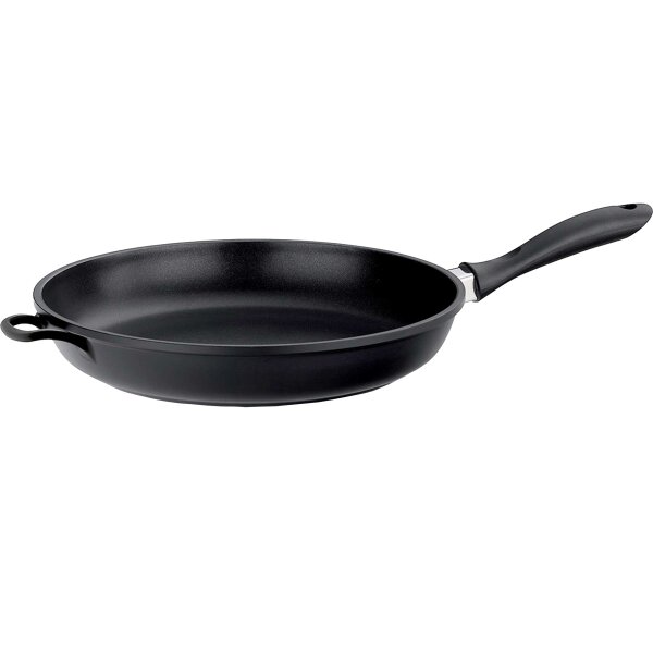Kela Bratpfanne Kerros schwarzer Aluguss – Durchmesser ca. 32 cm