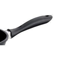 Kela Bratpfanne Kerros schwarzer Aluguss – Durchmesser ca. 28 cm