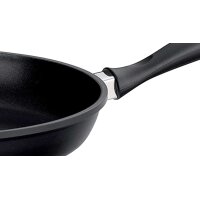 Kela Bratpfanne Kerros schwarzer Aluguss – Durchmesser ca. 24 cm