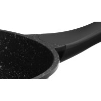 kela Bratpfanne Stella Nova schwarzes Aluminium - Durchmesser ca. 20 cm
