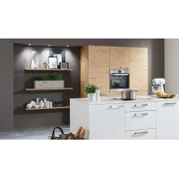 nolte® Einbauküche Soft Lack mit...