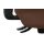 Drehstuhl orthoSedis 20 als ergonomisches Büromöbel dunkelbrauner Sitzbezug G08 & schwarze Netzbespannung, verchromtes Drehkreuz