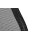 Drehstuhl orthoSedis 20 als ergonomisches Büromöbel blauer Sitzbezug G26 & schwarze Netzbespannung, verchromtes Drehkreuz