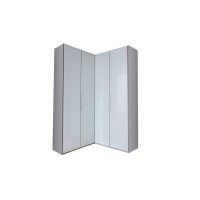 Interliving Kleiderschrank Serie 1205 – Eckschrank...