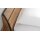 Interliving Kleiderschrank Serie 1205 – Bettgestell Eiche Bianco & Schiefer – Liegefläche ca. 180 x 200 cm