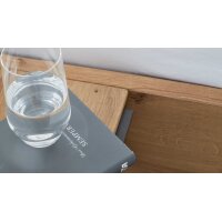 Interliving Kleiderschrank Serie 1205 – Nachtkonsolen-Set Champagner & Eiche Bianco – zweiteilig