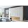 Interliving Kleiderschrank Serie 1205 – Kleiderschrank Champagner & Eiche Bianco – sechs Türen & vier Schubladen, Breite ca. 300 cm