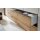 Interliving Kleiderschrank Serie 1205 – Kleiderschrank Champagner & Eiche Bianco – sechs Türen & vier Schubladen, Breite ca. 300 cm