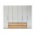 Interliving Kleiderschrank Serie 1205 – Kleiderschrank Champagner & Eiche Bianco – sechs Türen & vier Schubladen, Breite ca. 300 cm