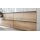 Interliving Kleiderschrank Serie 1205 – Kleiderschrank Champagner & Eiche Bianco – sechs Türen & vier Schubladen, Breite ca. 300 cm