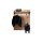 hartmann Garderobenprogramm Runa - Wandgarderobe Kerneiche & anthrazitfarbenes Metall - ca. 87 x 105 x 35 cm