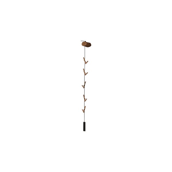 hartmann Garderobenprogramm Runa - Wandgarderobe Kerneiche - Höhe ca. 197 cm
