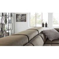 Interliving Sofa Serie 4303 – Ecksofa olivfarbene Wirkware Salsa - Stellfläche ca. 323 x 190 cm