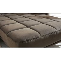 Interliving Sofa Serie 4303 – Ecksofa olivfarbene Wirkware Salsa - Stellfläche ca. 323 x 190 cm