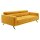 Interliving Sofa Serie 4303 – Dreisitzer curryfarbene Wirkware Salsa - Länge ca. 210 cm